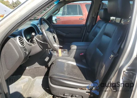 2007 Mercury Mountaineer Luxury from USA, damaged, VIN 4M2EU47EX7UJ05189